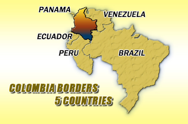 colombian borders